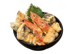 五星特製天丼(ミニ沖縄そば or 特選茶碗蒸し付き)