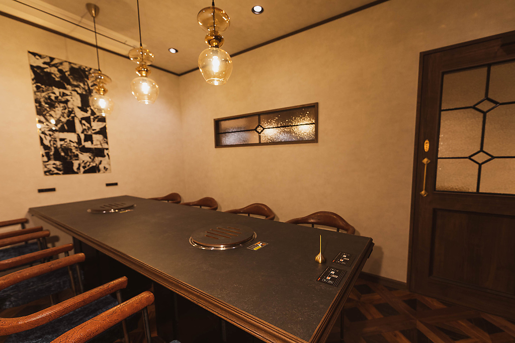 完全個室も完備で周りを気にせず