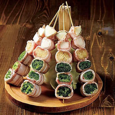 炭火野菜巻と魚串 ときわ福島のおすすめ料理1