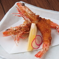 料理メニュー写真&nbsp;足赤海老フライ