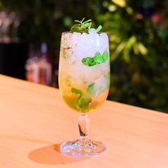 カルヴァドスモヒート