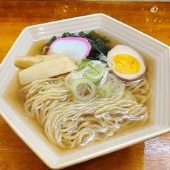 おでん出汁醤油ラーメン