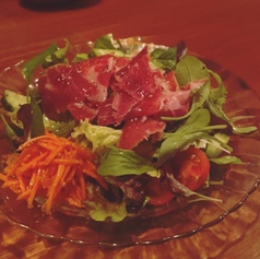ハモンセラーノのサラダ