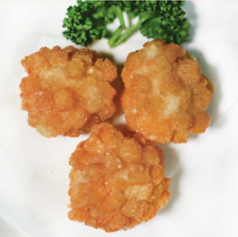 海老すり身のクルトン揚げ(3個)