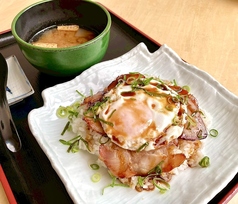 今治名物!焼豚玉子飯