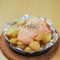 料理メニュー写真&nbsp;明太じゃがバター/とうもろこしの天ぷら/納豆の天ぷら