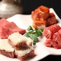 料理メニュー写真&nbsp;●勘九朗和牛４点盛り