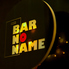 Bar No Name バー ノーネームのロゴ