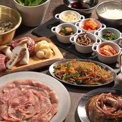 韓国式焼肉 MAYAKK CALVI マヤクカルビ 栄店のコース写真