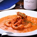 料理メニュー写真&nbsp;天使のエビのトマトクリームソース