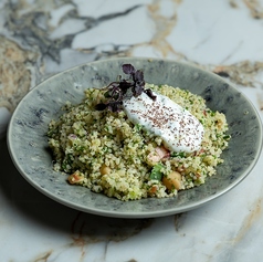 Tabbouleh Burghul　パセリと野菜のタブレ