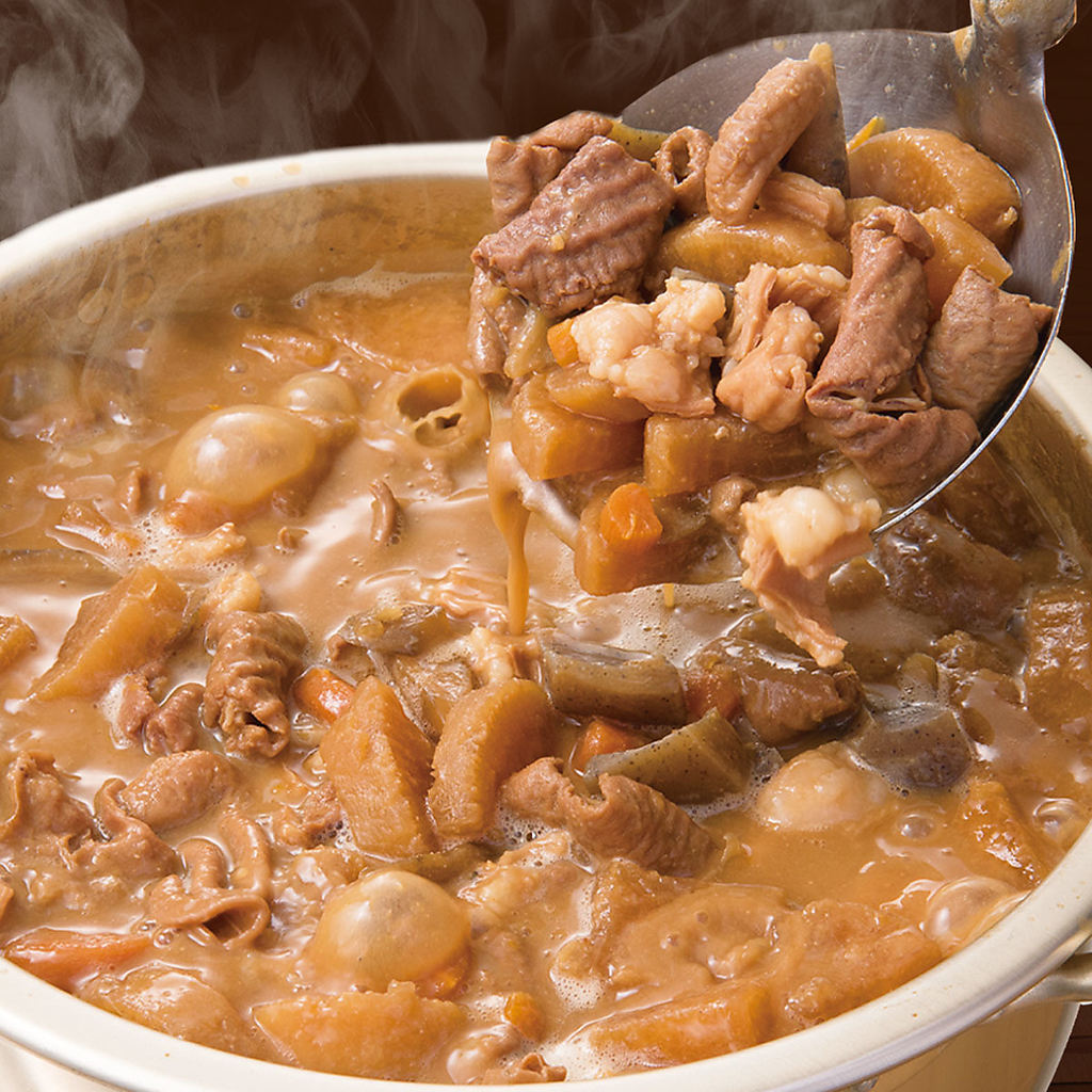 定番「もつ煮込み」でホッと一息♪お酒のお供にも人気の逸品★