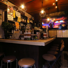 STANDING BAR 新橋の秘密基地の雰囲気1