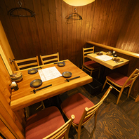 ちょっと特別、でも気取らない。心落ち着く和のひととき