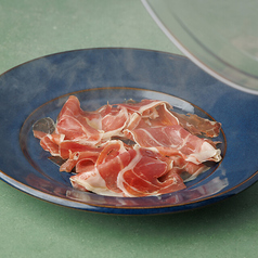 18ヶ月熟成イタリアハモンセラーノの瞬間燻製