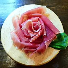 原木 生ハムのヒトサラ