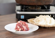 国産ラム切り落としセット