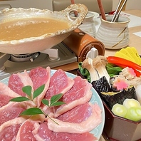 季節の移ろいを表現する会席料理・心に残る鴨料理の数々