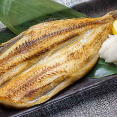 ホッケ炙り焼き