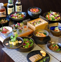身体を整える食生活に彩りを・・・会食にも最適◎