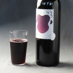 山野峡ワイン（赤）グラス