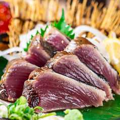 鰹の藁焼き(六切)