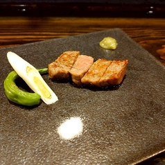 山形牛ももステーキ　50g