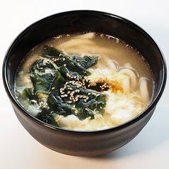 わかめ玉子うどん