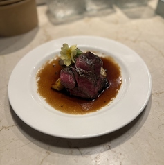 和牛ラムのTataki ～甘酸グラッセ～