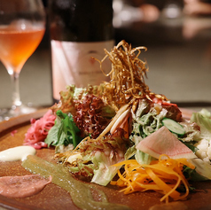 スペシャリテサラダプレート-産土-