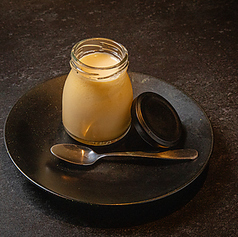 とろけるプリン