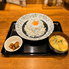 しらす丼