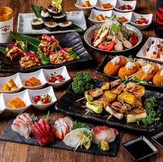 完全個室居酒屋 食之栖(しょくのすみか)のコース写真