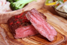 Tenderloin Steak　　　 （ヒレ肉）100g