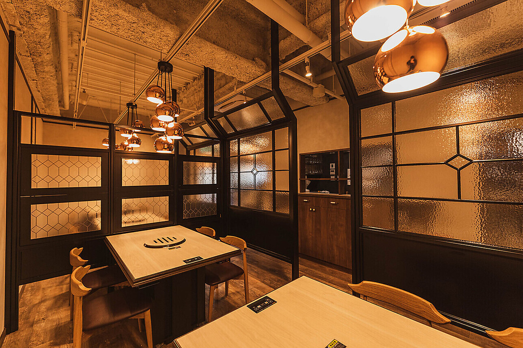 小～中規模の宴会にもオススメの個室空間