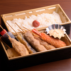 串かつ弁当