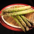 料理メニュー写真 【初夏のメニュー】道産アスパラ