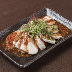 自家製ラー油のよだれ鶏