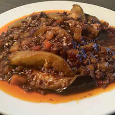 【雲南茄子】茄子の四川風漬け物炒め