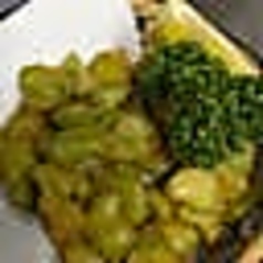 そら豆の唐揚げ