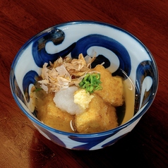 揚げ出し豆腐