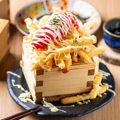 丸ごと明太マヨポテト