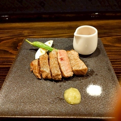 山形牛ももステーキ　100g