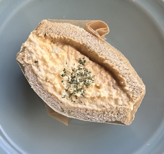 たっぷり卵サンド