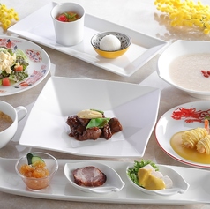 シェラトン都ホテル大阪 中国料理 四川のコース写真