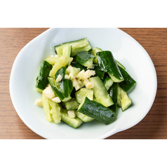 キュウリ和え物