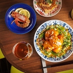 少量多皿で提供しているため、複数の料理が何種類も楽しめます◎色々な味を少しずつお楽しみください