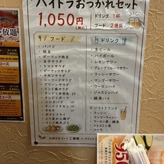 ハイドラバッドのコース写真