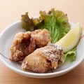 料理メニュー写真&nbsp;鶏の塩唐揚げ