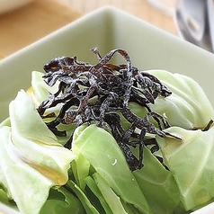 塩昆布キャベツ